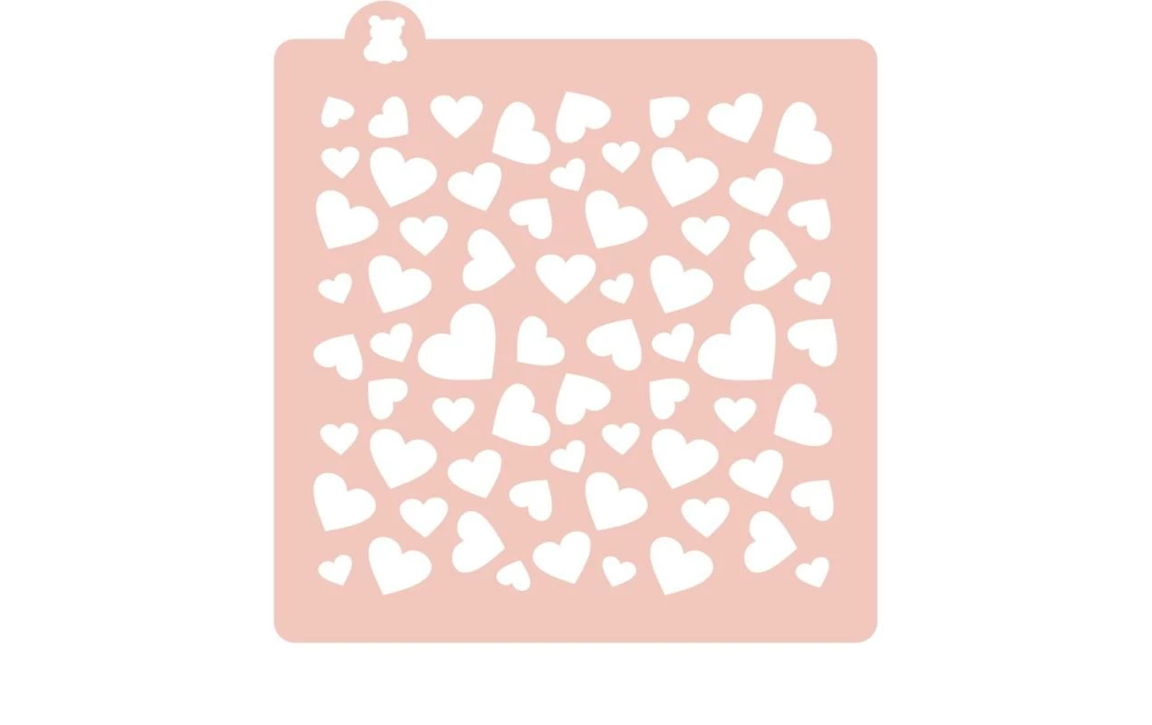 Bon marché ✨ Cut My Cookies Modèle Cœurs Petits Et Grands Blanc - Décoration De Pâtisseries 👍 3 Bon marché ✨ Cut My Cookies Modèle Cœurs Petits Et Grands Blanc - Décoration De Pâtisseries 👍