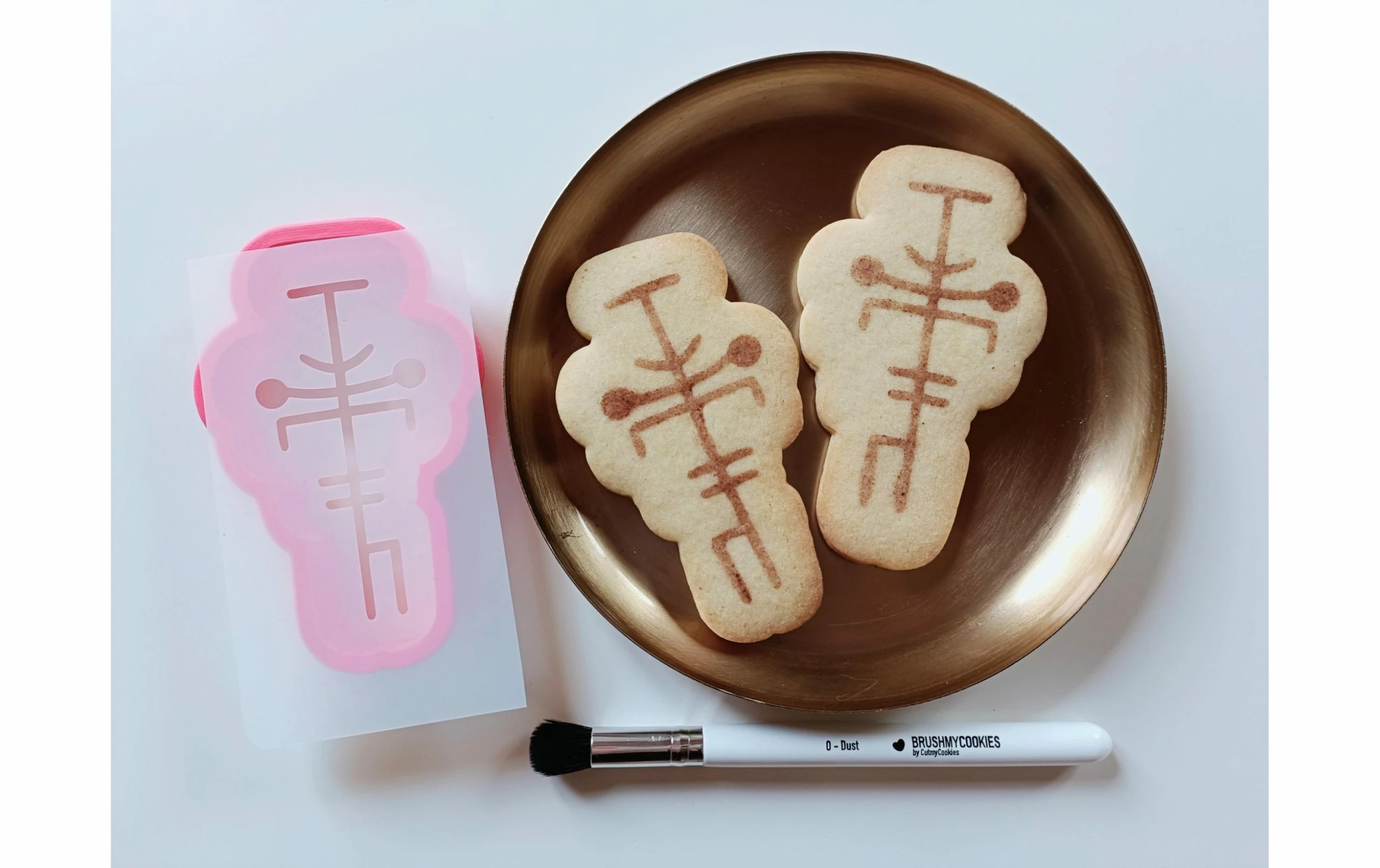 Bon marché ✨ Cut My Cookies Modèle Cœurs Petits Et Grands Blanc - Décoration De Pâtisseries 👍 4 Bon marché ✨ Cut My Cookies Modèle Cœurs Petits Et Grands Blanc - Décoration De Pâtisseries 👍 – Image 2