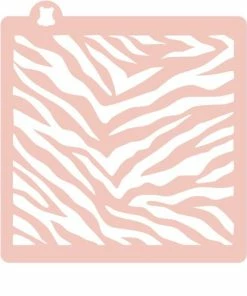 Grosses soldes ❤️ Cut My Cookies Modèle Tigre Blanc - Décoration De Pâtisseries 👍