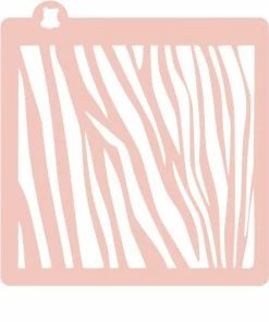 Offres 😍 Cut My Cookies Modèle Zebra Blanc - Décoration De Pâtisseries 🔥