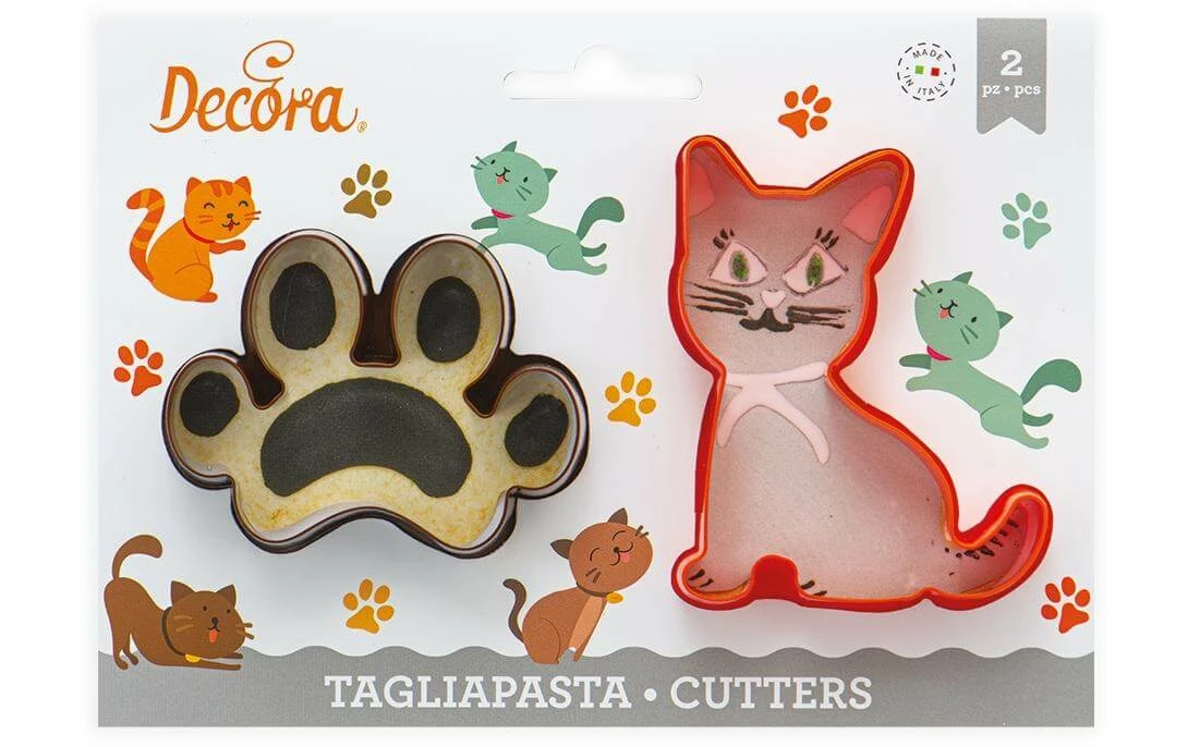 Vente flash 👍 Decora Emporte-pièce Pour Biscuits Chat 2 Pièces - Emporte-pièce ⭐ 3 Vente flash 👍 Decora Emporte-pièce Pour Biscuits Chat 2 Pièces - Emporte-pièce ⭐