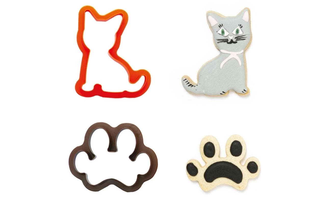 Vente flash 👍 Decora Emporte-pièce Pour Biscuits Chat 2 Pièces - Emporte-pièce ⭐ 5 Vente flash 👍 Decora Emporte-pièce Pour Biscuits Chat 2 Pièces - Emporte-pièce ⭐ – Image 3