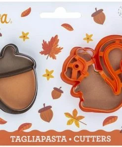 Meilleure vente 🌟 Decora Emporte-pièce Pour Biscuits Forêt 2 Pièces - Emporte-pièce ✨