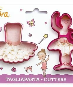 Meilleur prix 🎁 Decora Kits D’emporte-pièces 2 Pièces, Ballerine Avec Tutu - Emporte-pièce ⭐