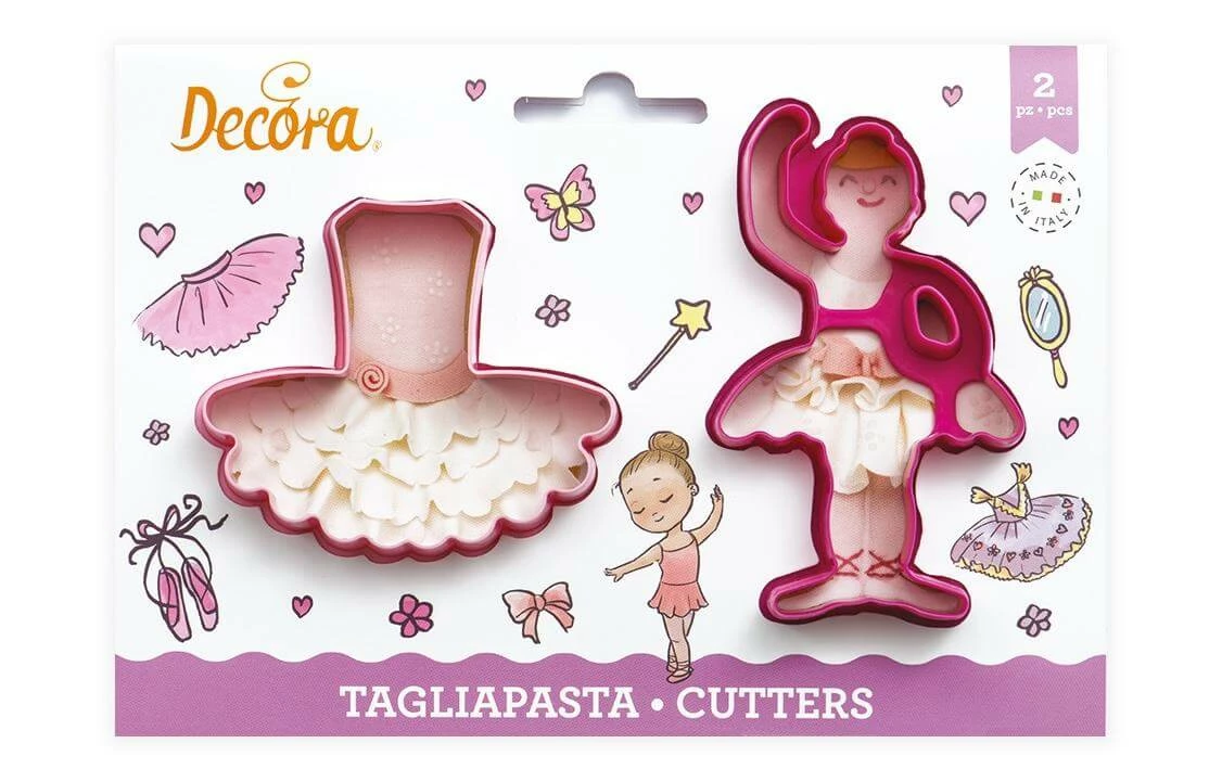 Meilleur prix 🎁 Decora Kits D’emporte-pièces 2 Pièces, Ballerine Avec Tutu - Emporte-pièce ⭐ 3 Meilleur prix 🎁 Decora Kits D’emporte-pièces 2 Pièces, Ballerine Avec Tutu - Emporte-pièce ⭐