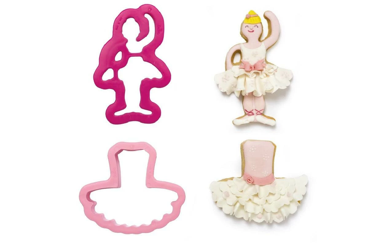 Meilleur prix 🎁 Decora Kits D’emporte-pièces 2 Pièces, Ballerine Avec Tutu - Emporte-pièce ⭐ 4 Meilleur prix 🎁 Decora Kits D’emporte-pièces 2 Pièces, Ballerine Avec Tutu - Emporte-pièce ⭐ – Image 2