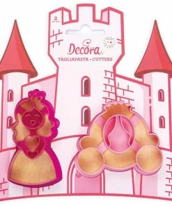 Les meilleures critiques de 👍 Decora Kits D’emporte-pièces 2 Pièces, Princesse - Emporte-pièce 🎉