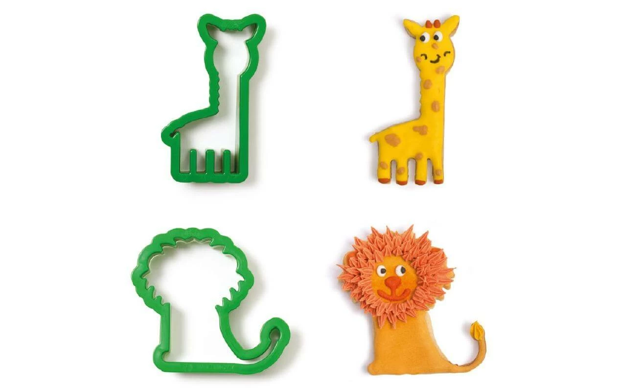 Le moins cher 😉 Decora Kits D’emporte-pièces 2 Pièces, Girafe Et Lion - Emporte-pièce 🥰 4 Le moins cher 😉 Decora Kits D’emporte-pièces 2 Pièces, Girafe Et Lion - Emporte-pièce 🥰 – Image 2
