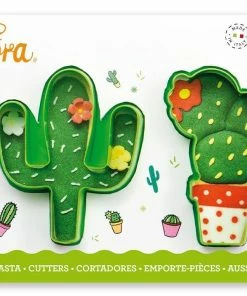 Remise 👍 Decora Kits D’emporte-pièces 2 Pièces, Cactus - Emporte-pièce 👏