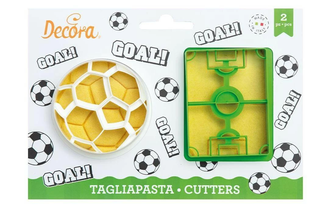 Sortie ❤️ Decora Kits D’emporte-pièces 2 Pièces, Ballon De Foot - Emporte-pièce 🔥 3 Sortie ❤️ Decora Kits D’emporte-pièces 2 Pièces, Ballon De Foot - Emporte-pièce 🔥