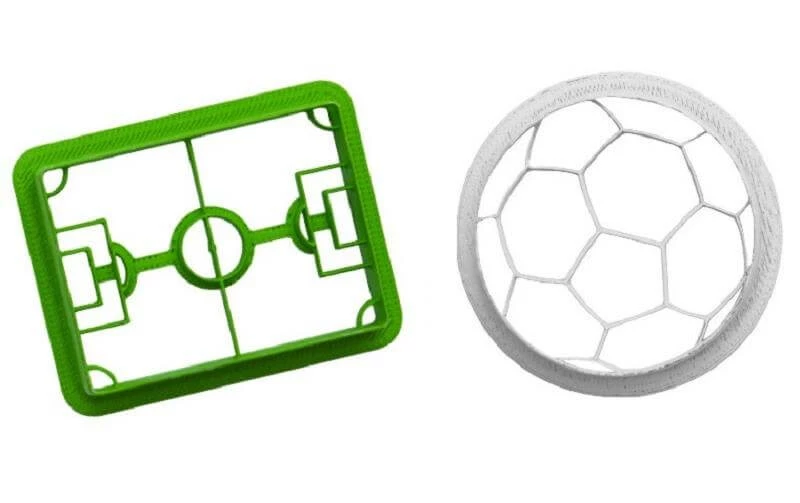 Sortie ❤️ Decora Kits D’emporte-pièces 2 Pièces, Ballon De Foot - Emporte-pièce 🔥 5 Sortie ❤️ Decora Kits D’emporte-pièces 2 Pièces, Ballon De Foot - Emporte-pièce 🔥 – Image 3