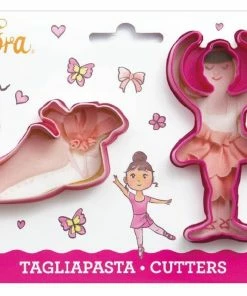 Tout neuf 🔥 Decora Kits D’emporte-pièces 2 Pièces, Ballerine - Emporte-pièce ❤️