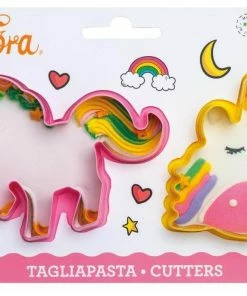 Meilleure affaire 😀 Decora Kits D’emporte-pièces 2 Pièces, Licorne - Emporte-pièce 💯