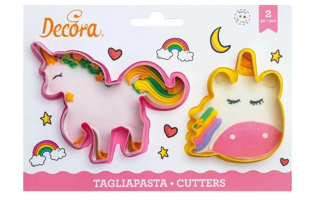 Meilleure affaire 😀 Decora Kits D’emporte-pièces 2 Pièces, Licorne - Emporte-pièce 💯 3 Meilleure affaire 😀 Decora Kits D’emporte-pièces 2 Pièces, Licorne - Emporte-pièce 💯