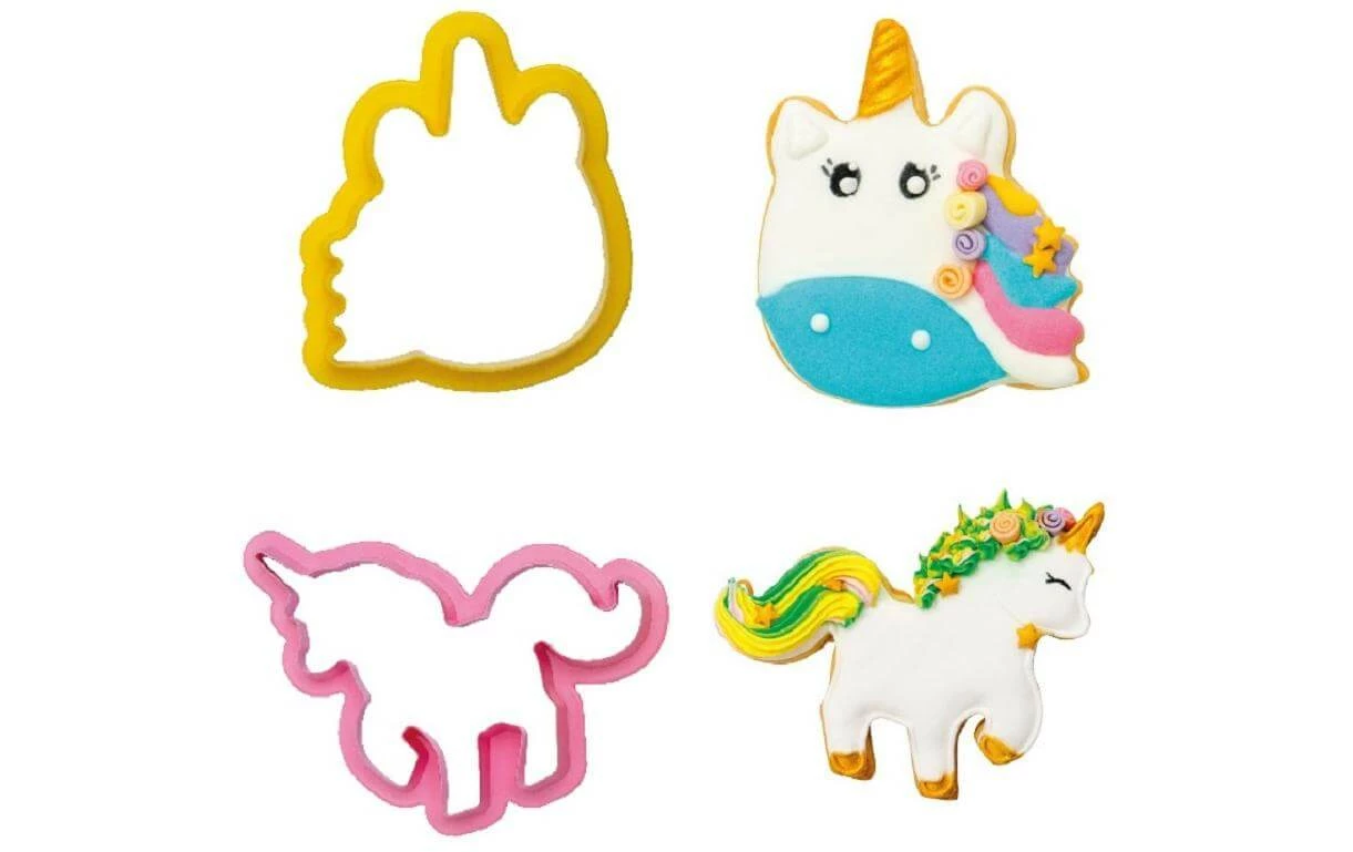 Meilleure affaire 😀 Decora Kits D’emporte-pièces 2 Pièces, Licorne - Emporte-pièce 💯 4 Meilleure affaire 😀 Decora Kits D’emporte-pièces 2 Pièces, Licorne - Emporte-pièce 💯 – Image 2