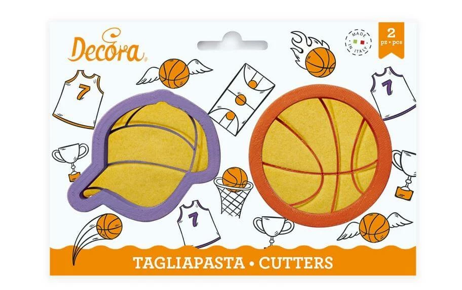 Promo 🥰 Decora Kits D’emporte-pièces 2 Pièces, Basket-ball - Emporte-pièce 🎉 3 Promo 🥰 Decora Kits D’emporte-pièces 2 Pièces, Basket-ball - Emporte-pièce 🎉