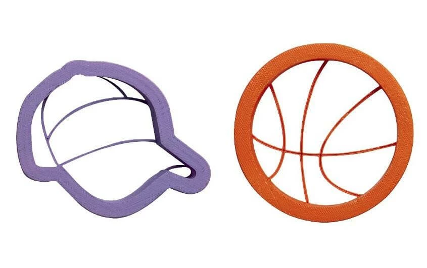 Promo 🥰 Decora Kits D’emporte-pièces 2 Pièces, Basket-ball - Emporte-pièce 🎉 5 Promo 🥰 Decora Kits D’emporte-pièces 2 Pièces, Basket-ball - Emporte-pièce 🎉 – Image 3