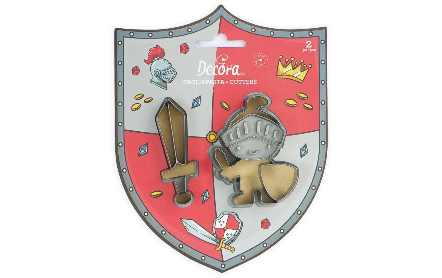 Budget 👍 Decora Kits D’emporte-pièces 2 Pièces, Chevalier - Emporte-pièce 😀 3 Budget 👍 Decora Kits D’emporte-pièces 2 Pièces, Chevalier - Emporte-pièce 😀