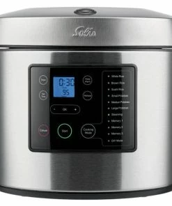 Tout neuf ✨ Solis Rice Potato Cooker, 5 Litres - Appareils Gourmets 😍