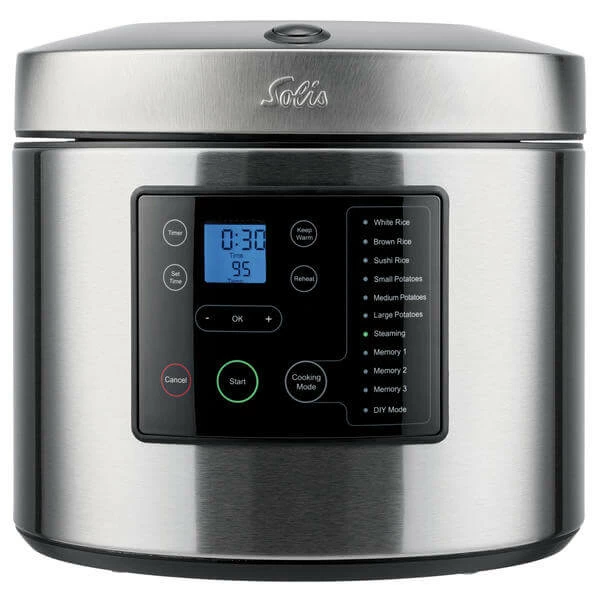 Tout neuf ✨ Solis Rice Potato Cooker, 5 Litres - Appareils Gourmets 😍 3 Tout neuf ✨ Solis Rice Potato Cooker, 5 Litres - Appareils Gourmets 😍