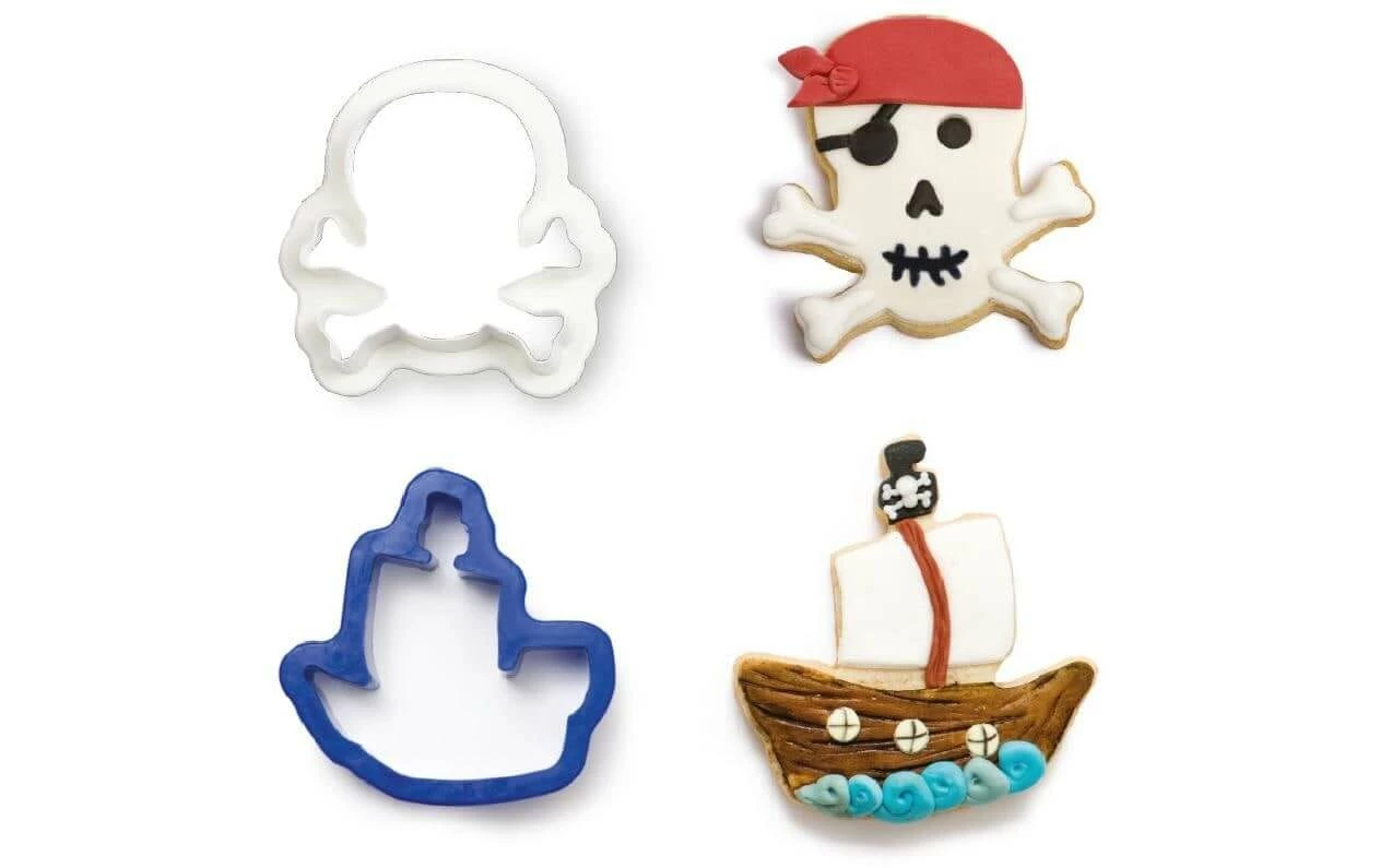 Meilleure affaire ✨ Decora Kits D’emporte-pièces 2 Pièces, Set De Pirates N° 2 - Emporte-pièce 🎉 4 Meilleure affaire ✨ Decora Kits D’emporte-pièces 2 Pièces, Set De Pirates N° 2 - Emporte-pièce 🎉 – Image 2