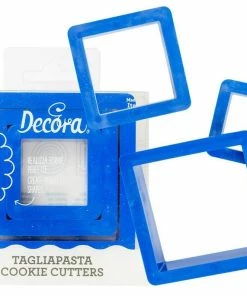 Acheter 🎁 Decora Kits D’emporte-pièces 3 Pièces, Carré - Emporte-pièce ⌛