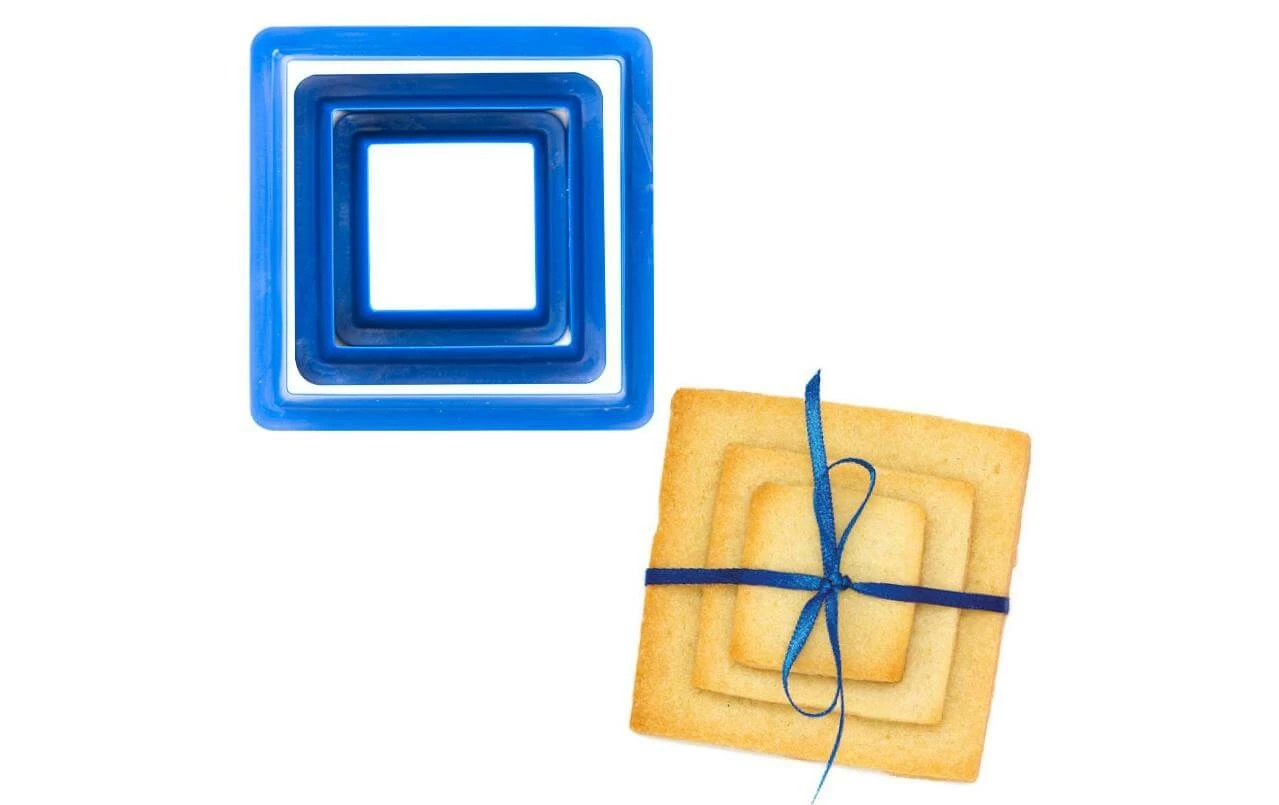 Acheter 🎁 Decora Kits D’emporte-pièces 3 Pièces, Carré - Emporte-pièce ⌛ 4 Acheter 🎁 Decora Kits D’emporte-pièces 3 Pièces, Carré - Emporte-pièce ⌛ – Image 2