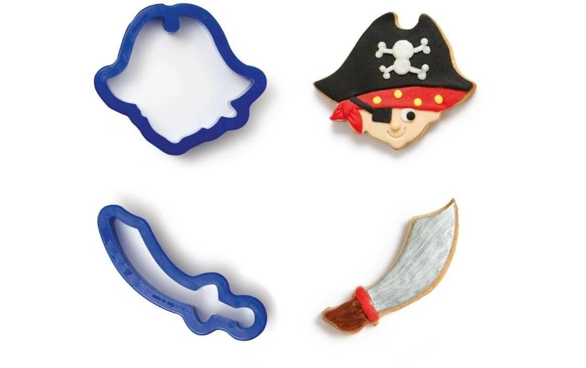Sortie 😀 Decora Kits D’emporte-pièces Mini 2 Pièces, Pirate - Emporte-pièce 🛒 5 Sortie 😀 Decora Kits D’emporte-pièces Mini 2 Pièces, Pirate - Emporte-pièce 🛒 – Image 3