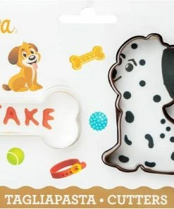 Acheter 😀 Decora Kits D’emporte-pièces Mini 2 Pièces, Chien - Emporte-pièce 🎉