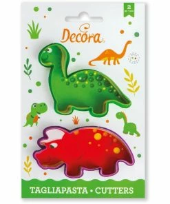 Sortie ✔️ Decora Kits D’emporte-pièces Mini 2 Pièces, Dino - Emporte-pièce 🧨