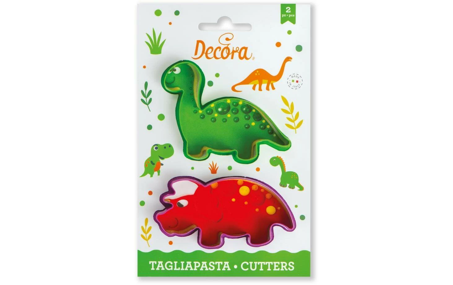 Sortie ✔️ Decora Kits D’emporte-pièces Mini 2 Pièces, Dino - Emporte-pièce 🧨 3 Sortie ✔️ Decora Kits D’emporte-pièces Mini 2 Pièces, Dino - Emporte-pièce 🧨