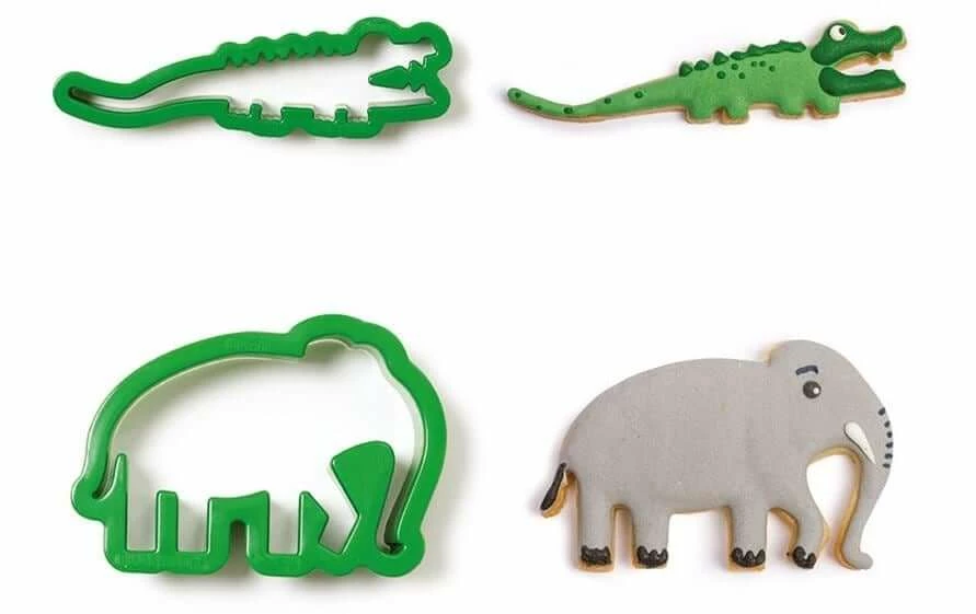 Le moins cher 🎁 Decora Kits D’emporte-pièces Mini 2 Pièces, Crocodile Et éléphant - Emporte-pièce 👍 5 Le moins cher 🎁 Decora Kits D’emporte-pièces Mini 2 Pièces, Crocodile Et éléphant - Emporte-pièce 👍 – Image 3
