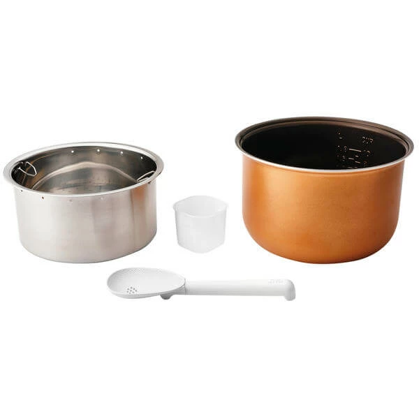 Tout neuf ✨ Solis Rice Potato Cooker, 5 Litres - Appareils Gourmets 😍 5 Tout neuf ✨ Solis Rice Potato Cooker, 5 Litres - Appareils Gourmets 😍 – Image 3