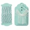 Le moins cher ✔️ Glorex Étiquette Pour Cadeau Étiquette, Bleu Clair - Emballage Cadeau 💯 -Decora magasin unnamed file 1451