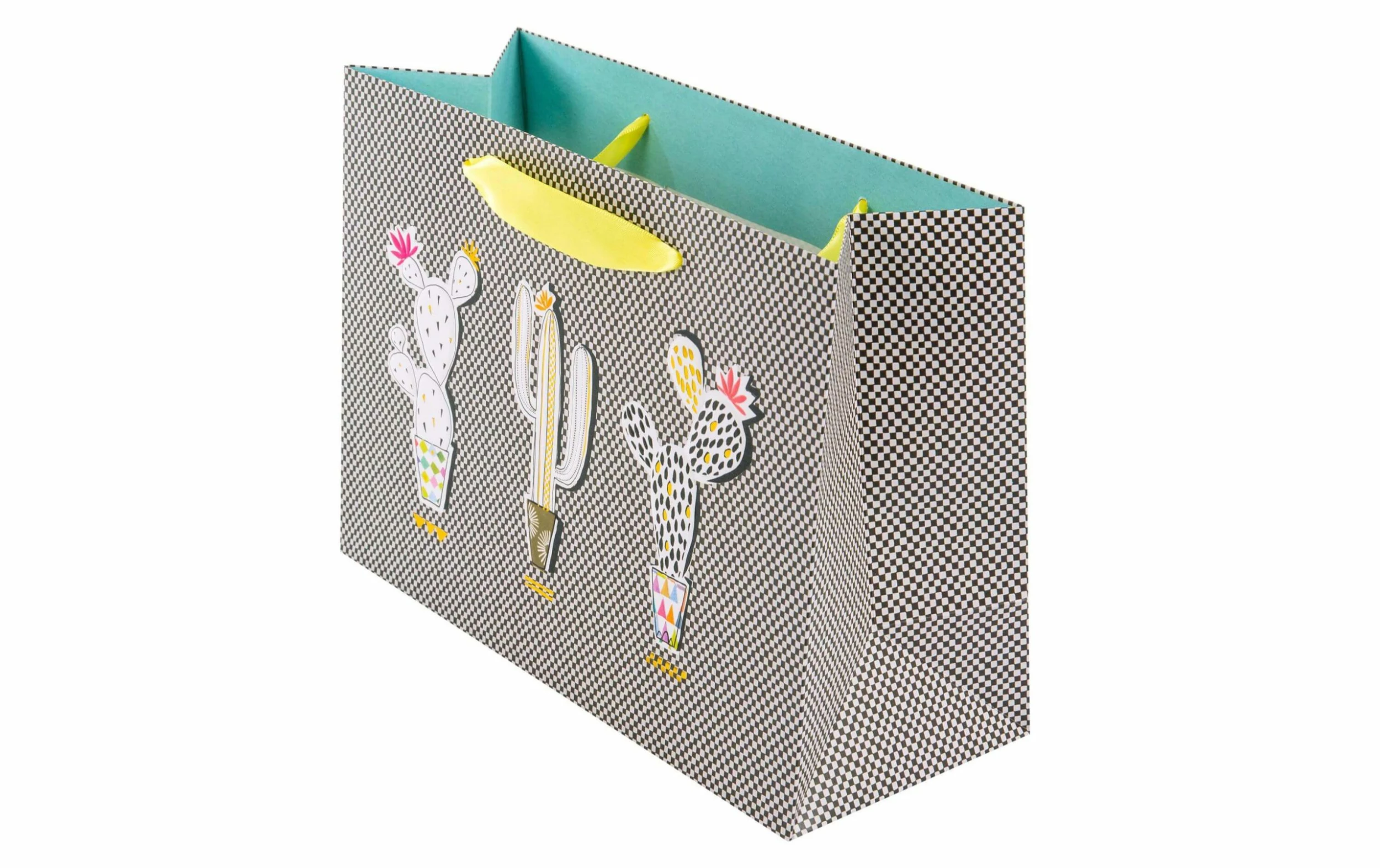 Tout neuf 🌟 Goldbuch Sac Cadeau Cactus Multicolore - Emballage Cadeau ✔️ 3 Tout neuf 🌟 Goldbuch Sac Cadeau Cactus Multicolore - Emballage Cadeau ✔️