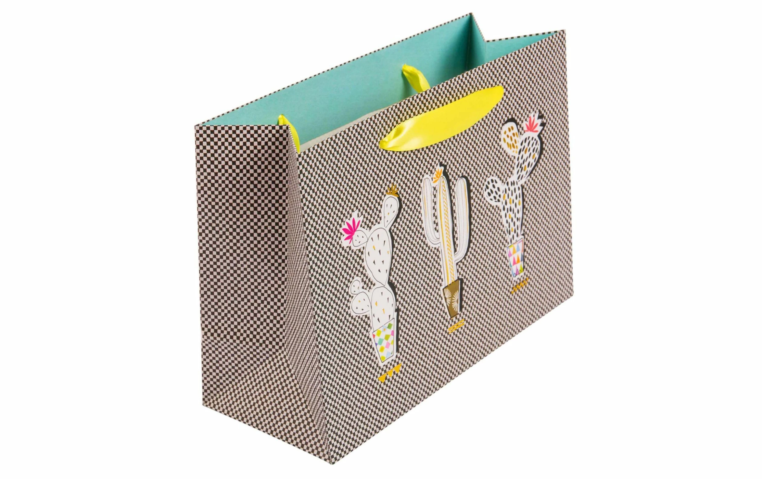 Tout neuf 🌟 Goldbuch Sac Cadeau Cactus Multicolore - Emballage Cadeau ✔️ 4 Tout neuf 🌟 Goldbuch Sac Cadeau Cactus Multicolore - Emballage Cadeau ✔️ – Image 2