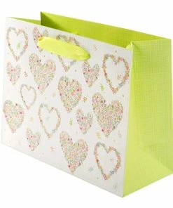 Coupon ✔️ Goldbuch Sac Cadeau Flowers In The Heart Multicolore - Emballage Cadeau 😉