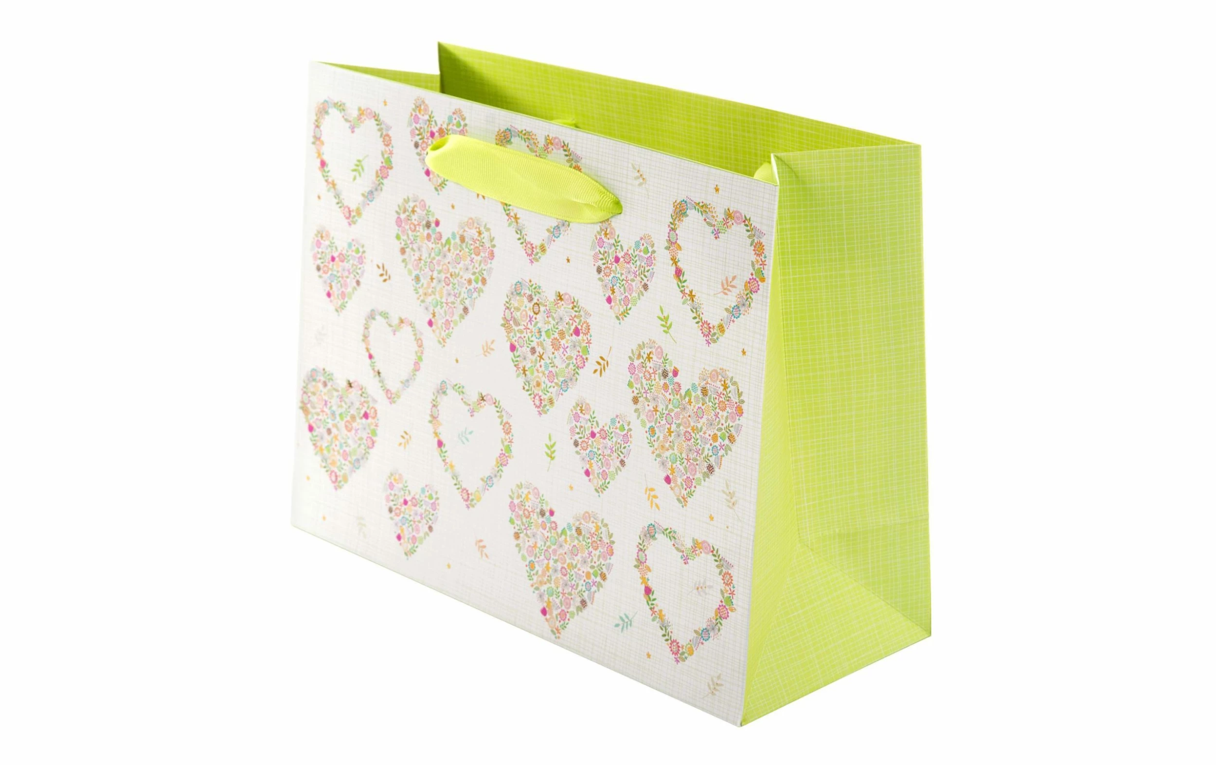 Coupon ✔️ Goldbuch Sac Cadeau Flowers In The Heart Multicolore - Emballage Cadeau 😉 3 Coupon ✔️ Goldbuch Sac Cadeau Flowers In The Heart Multicolore - Emballage Cadeau 😉