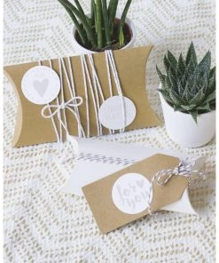 Budget 💯 Heyda Carton Cadeau 90 X 125 Mm 6 Pièces, Crème - Emballage Cadeau 🔥 -Decora magasin unnamed file 1463 scaled