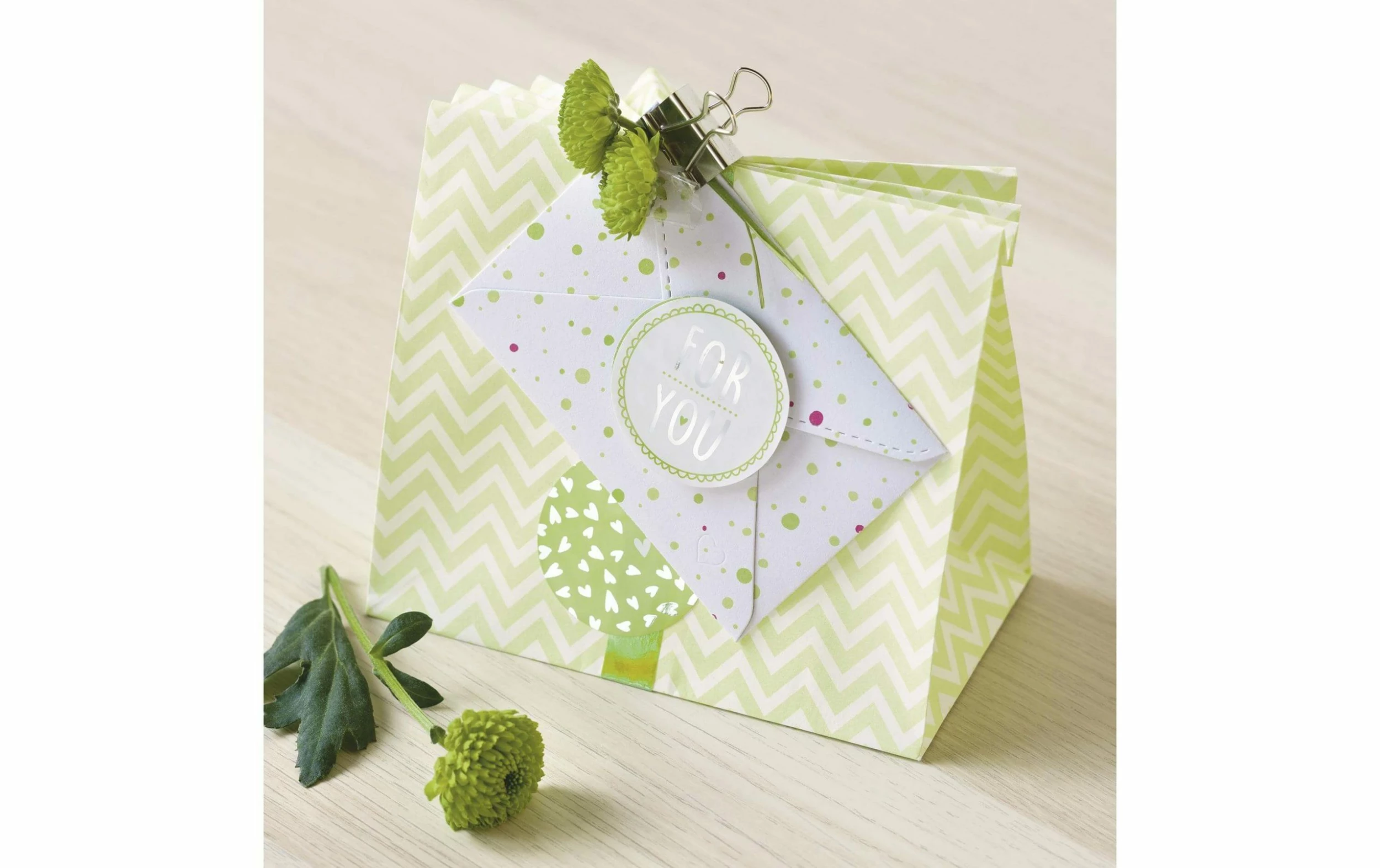De gros 😍 Heyda Sac En Papier 12 Pièces Vert - Emballage Cadeau ❤️ 5 De gros 😍 Heyda Sac En Papier 12 Pièces Vert - Emballage Cadeau ❤️ – Image 3