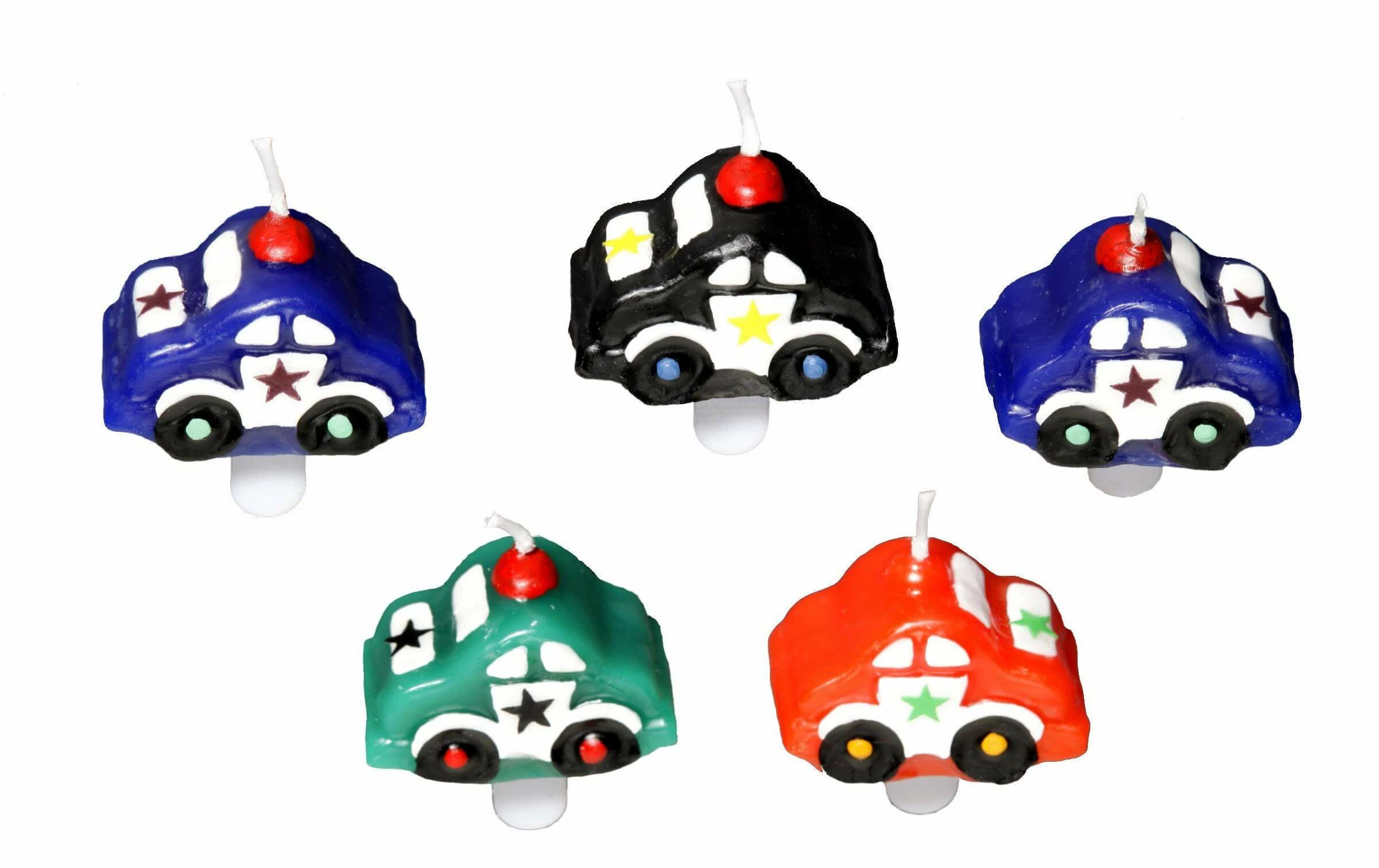 Budget 😍 Papstar Bougie Cars Y Compris Le Support, 5 Pièce/s - Décoration De Pâtisseries 😀 3 Budget 😍 Papstar Bougie Cars Y Compris Le Support, 5 Pièce/s - Décoration De Pâtisseries 😀