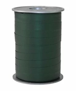 Coupon 🎁 Pattberg Ruban Cadeau Opak Matt 1 Cm X 200 M, Vert Sapin - Emballage Cadeau 🎉