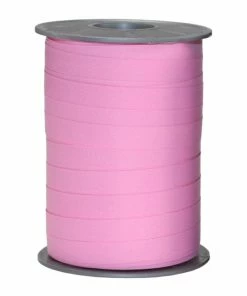 Bon marché 🔥 Pattberg Ruban Cadeau Opak Matt 1 Cm X 200 M, Rose Clair - Emballage Cadeau 💯