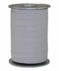 Meilleure affaire 🧨 Pattberg Ruban Cadeau Opak Matt 1 Cm X 200 M: Couleur: Gris Ardoise - Emballage Cadeau 😍