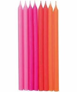 Meilleur prix ⌛ Rico Design Bougie Anniversaire 16 Pièce/s, Neon - Décoration De Pâtisseries ❤️