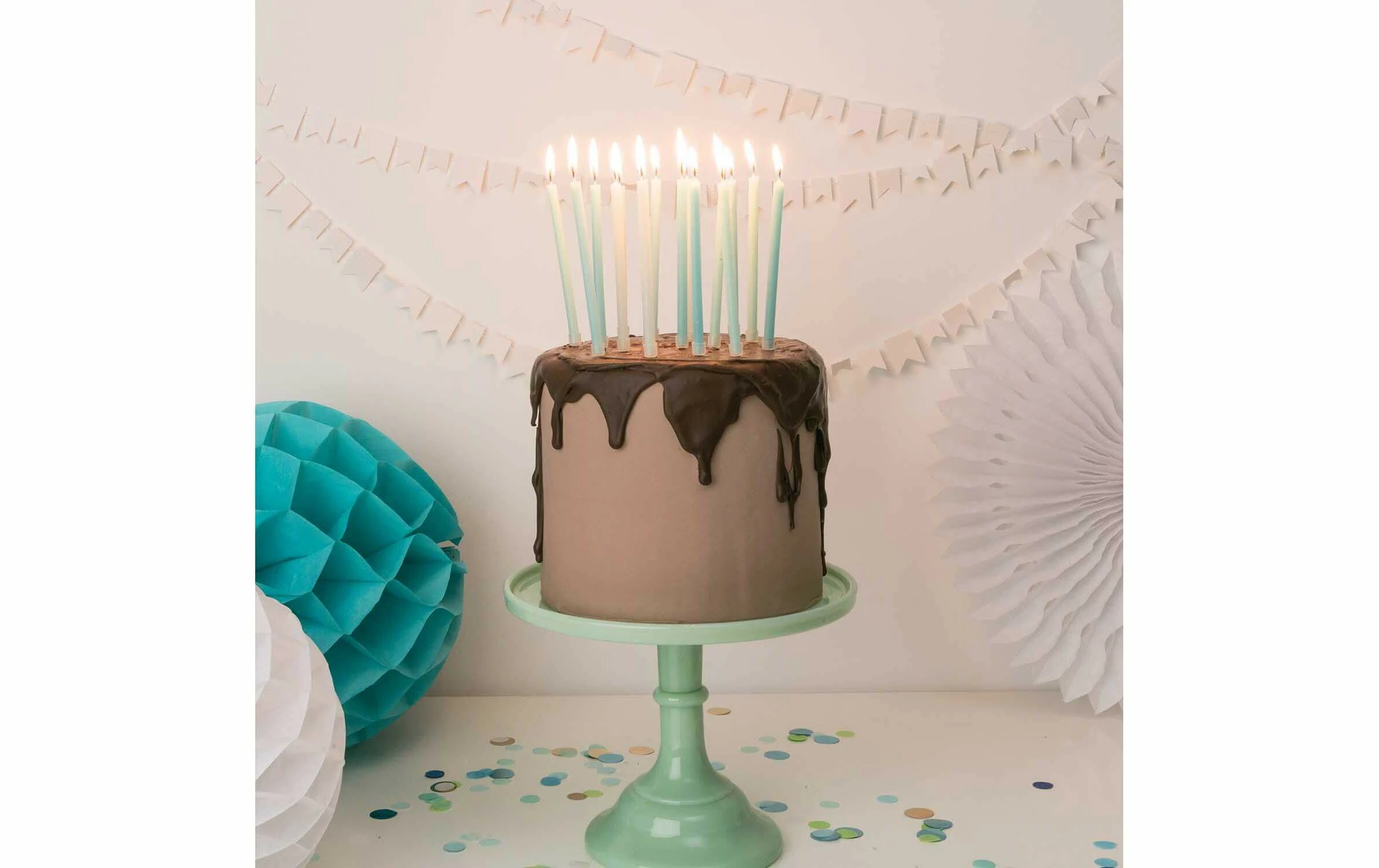 De gros 😉 Rico Design Bougie Mint 16 Pièce/s - Décoration De Pâtisseries 😉 5 De gros 😉 Rico Design Bougie Mint 16 Pièce/s - Décoration De Pâtisseries 😉 – Image 3