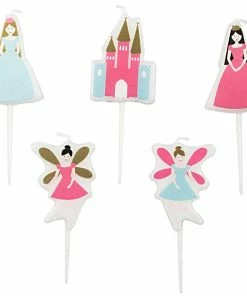 Grosses soldes 🧨 Rico Design Bougie Princesse 5 Pièce/s - Décoration De Pâtisseries 👏