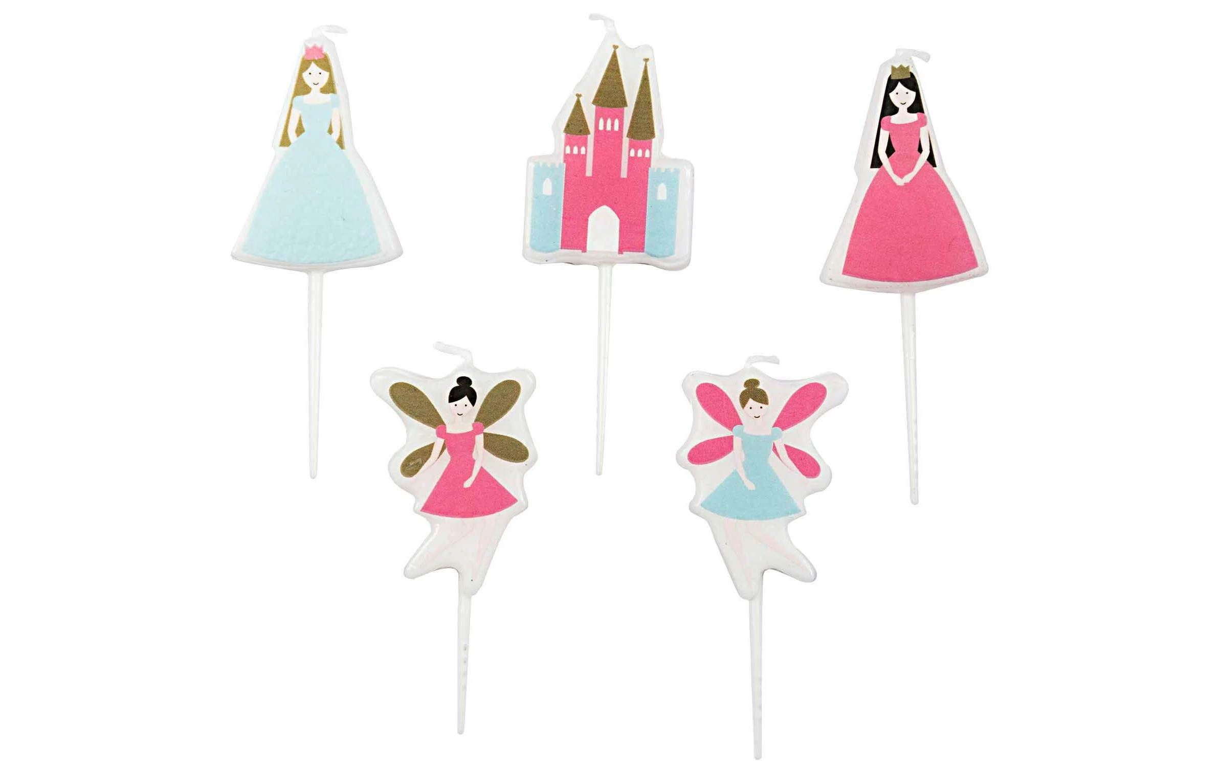 Grosses soldes 🧨 Rico Design Bougie Princesse 5 Pièce/s - Décoration De Pâtisseries 👏 3 Grosses soldes 🧨 Rico Design Bougie Princesse 5 Pièce/s - Décoration De Pâtisseries 👏