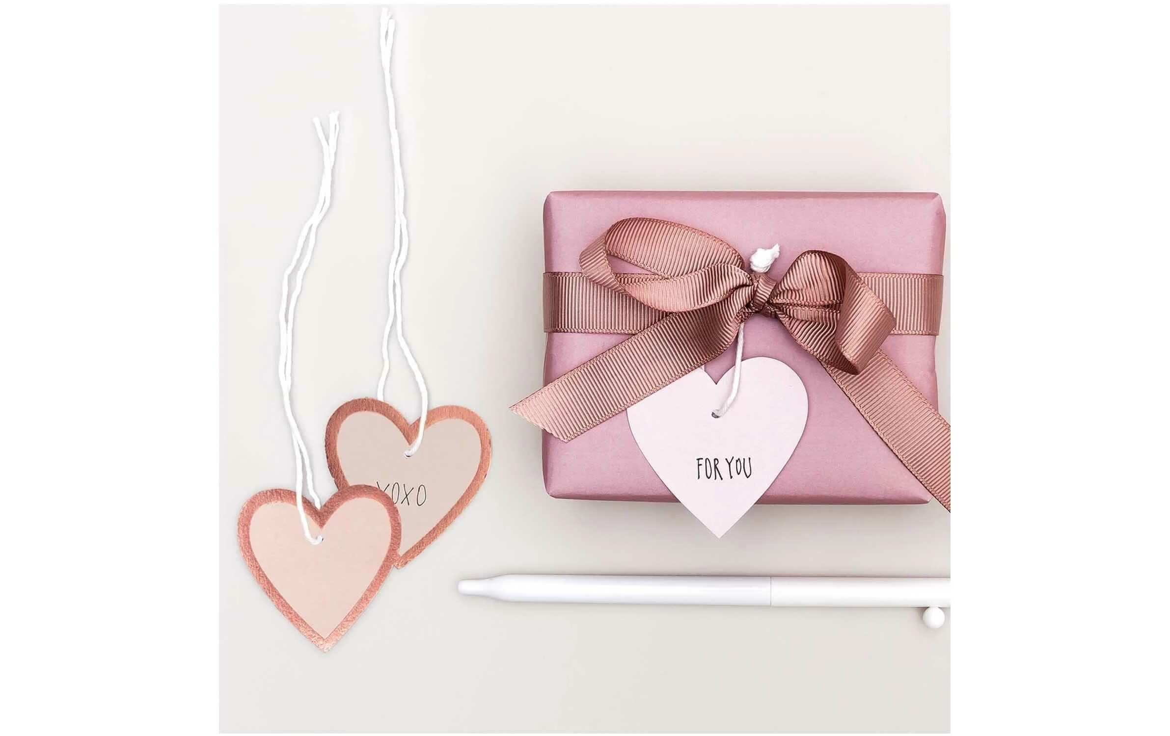 Budget 🛒 Rico Design Étiquette Pour Cadeau Coeur 24 Pièce/s, Rose - Emballage Cadeau 🎁 5 Budget 🛒 Rico Design Étiquette Pour Cadeau Coeur 24 Pièce/s, Rose - Emballage Cadeau 🎁 – Image 3