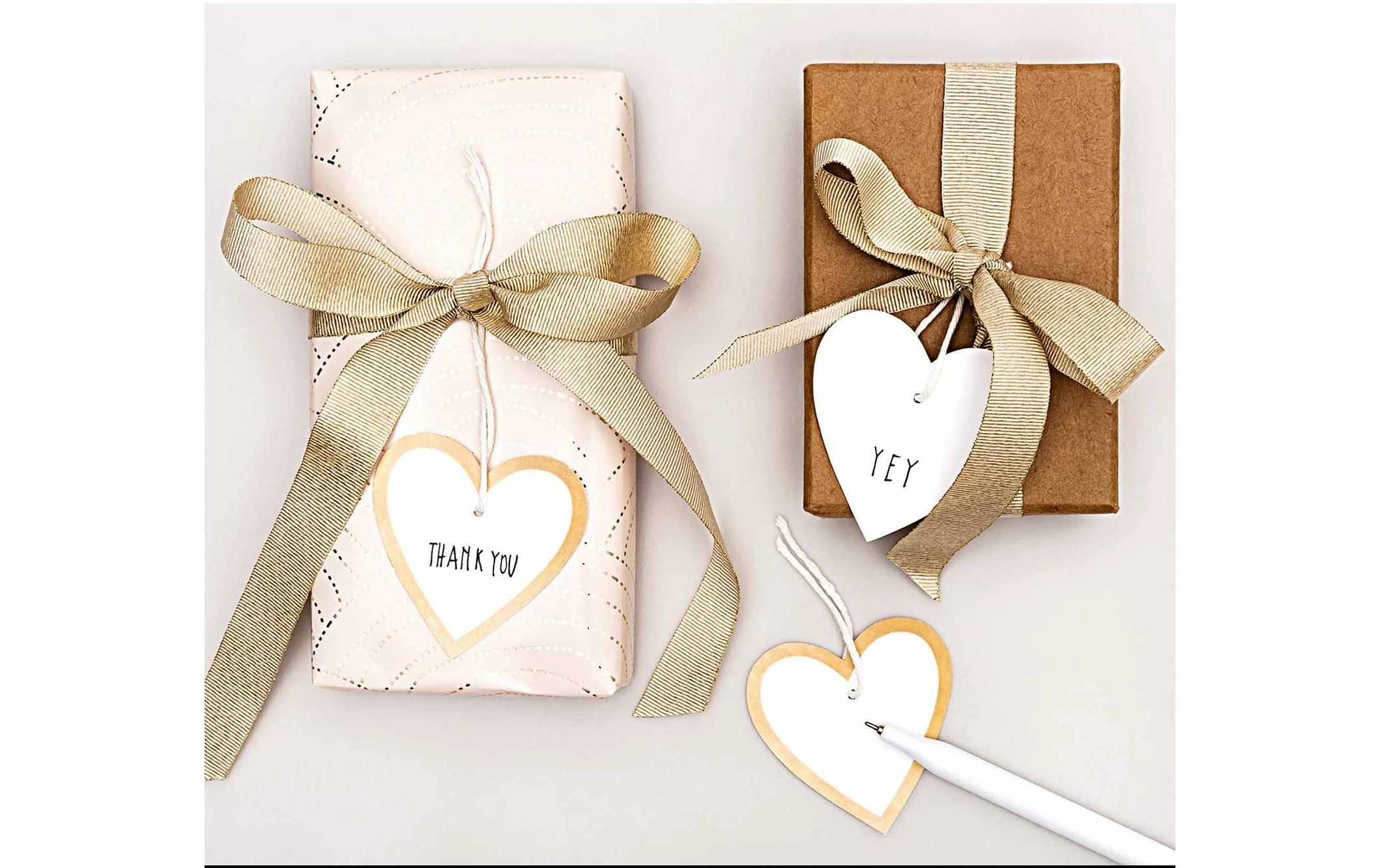 Remise ⭐ Rico Design Étiquette Pour Cadeau Coeur 24 Pièce/s, Doré - Emballage Cadeau 🎁 5 Remise ⭐ Rico Design Étiquette Pour Cadeau Coeur 24 Pièce/s, Doré - Emballage Cadeau 🎁 – Image 3